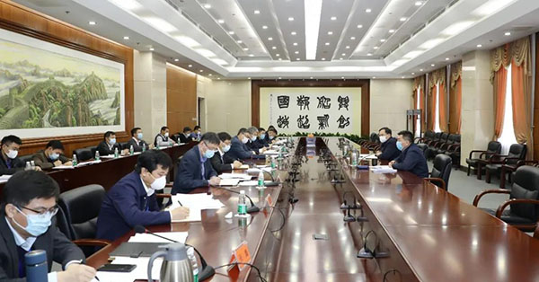 飘花影视在线集团召开船海业务疫情防控和生产经营工作第五次专题会